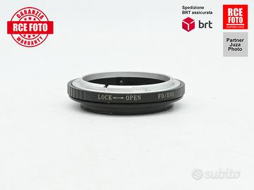 Adattatore FD-EOS (per Canon)