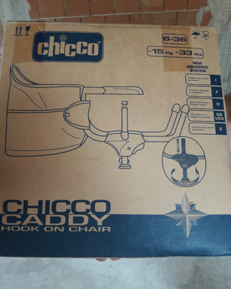 Seggiolino da tavola Chicco