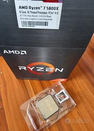AMD Ryzen 7 5800X Processore 8 AM4 BOX