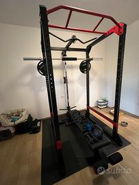 Palestra multi attrezzo rack