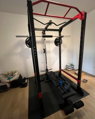 Palestra multi attrezzo rack