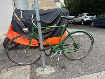 Green bike