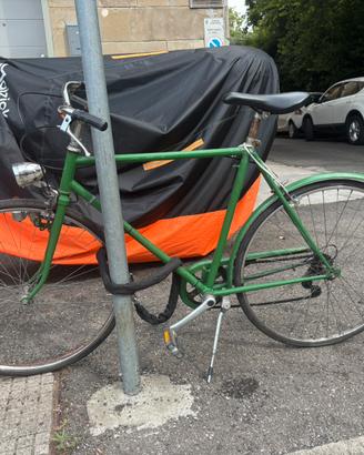 Green bike
