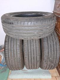 4 pneumatici estivi 205 / 60/16  Hankook