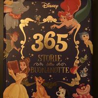 Libro 365 storie della buonanotte Disney bambini