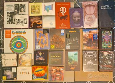 Cofanetti cd Progressive