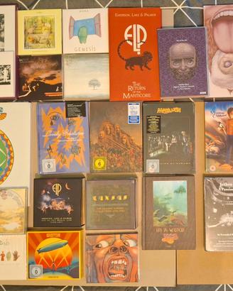 Cofanetti cd Progressive