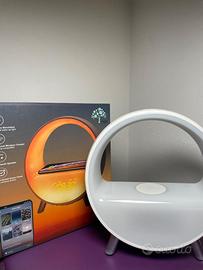 Sveglia Smart con Simulazione Alba e Speaker