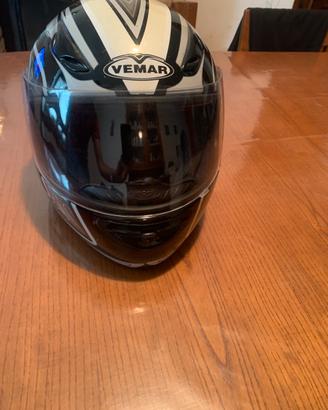 Casco moto vemar taglia M