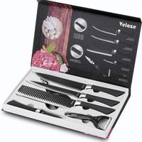 NUOVO-Set Coltelli, Coltelli Cucina Set 7 Pezzi