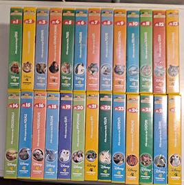 Il magico mondo degli animali Disney  26 VHS