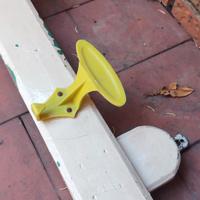 appendiabiti attaccapanni vintage scuola 