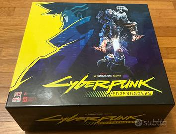 Cyberpunk Edgerunners Combat Zone Gioco da Tavolo