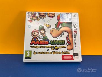 Mario e Luigi viaggio al centro di bowser + DLC