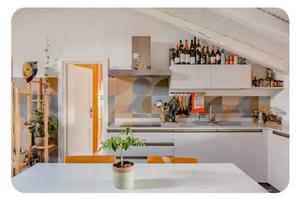 BohoHouse: ampia camera luminosa con vista