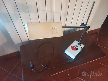 Lampada da tavolo moderna "vintage" (Anni '80)