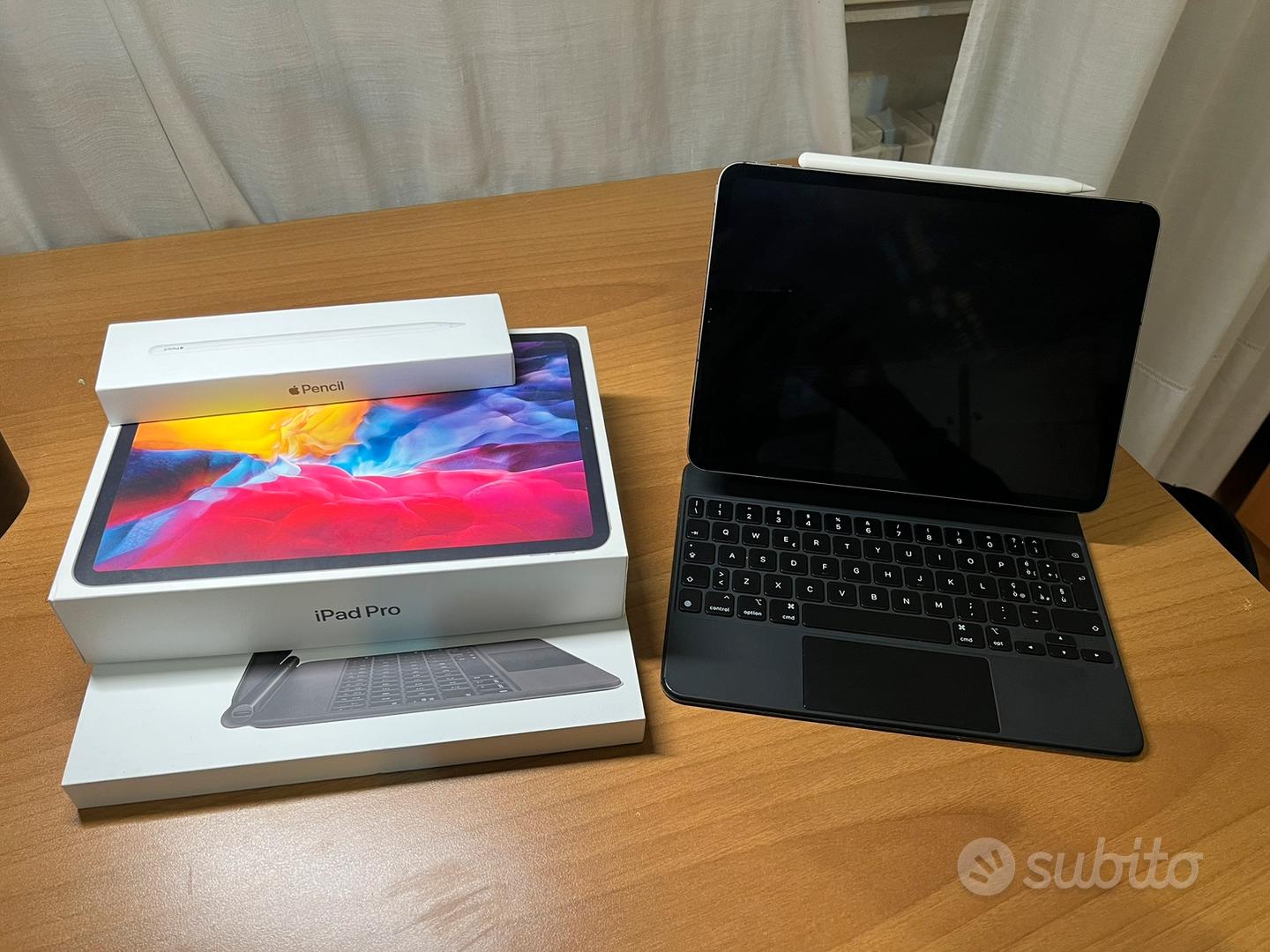 iPad Pro 11” 2ª generazione, 256gb+Keyboard+Pencil - Informatica In ...