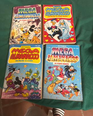 Megalamanacchi Disney