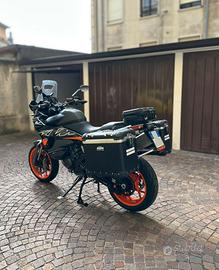 Moto turismo