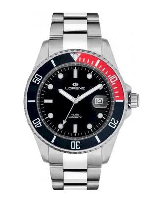 Orologio Automatico LORENZ Nero Uomo LZ026959BB
