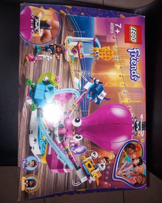 lego friends la divertente giostra del polpo