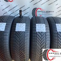 4 PNEUMATICI 215/55 R17 MICHELIN INVERNALI 75%