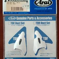 Areazioni Arai Duct Set White originale 