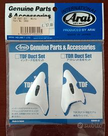 Areazioni Arai Duct Set White originale 
