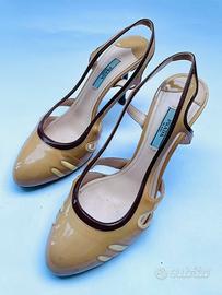 Elegantissime  autentiche  scarpe l Prada