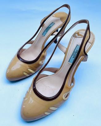 Elegantissime  autentiche  scarpe l Prada