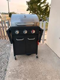 Grillmeister barbecue a gas
