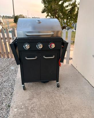 Grillmeister barbecue a gas