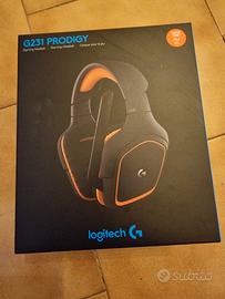 Cuffie Logitech G231 PRODIGY