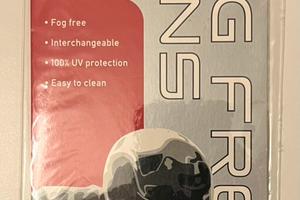 PINLOCK Fog Free Lens for ARAI Helmets