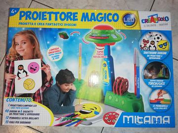 Gioco: PROIETTORE MAGICO - Mitama