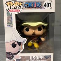 Usopp 401 funko pop one piece prima stampa