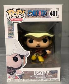 Usopp 401 funko pop one piece prima stampa