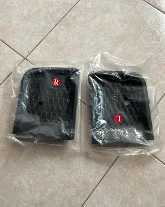 inserti gliglia paraurti jeep renegade  2015/2018