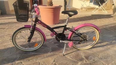 bici bambina  BTWIN original 500, 20 pollici