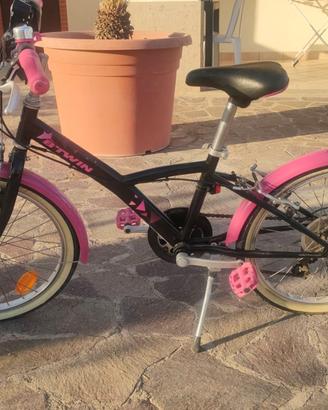 bici bambina  BTWIN original 500, 20 pollici