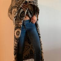 maglia  lunga senza maniche