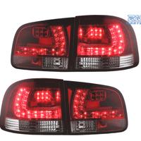 FANALI VOLKSWAGEN VW TOUAREG 02-10 LED ROSSO AFFUM