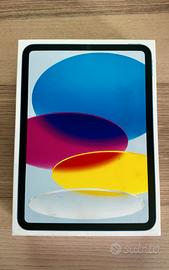 iPad 10ª Gen 64GB Wi-Fi Blu (2022) - Pari al nuovo