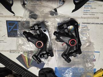Kit freni a  disco per bici