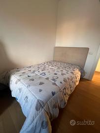 Letto contenitore 1piazza e mezza + materasso (MC)