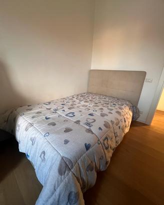 Letto contenitore 1piazza e mezza + materasso (MC)