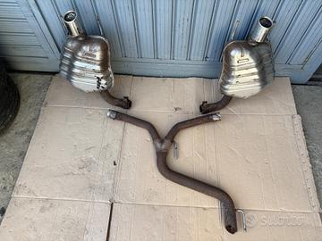 Doppio scarico per alfa Romeo 159