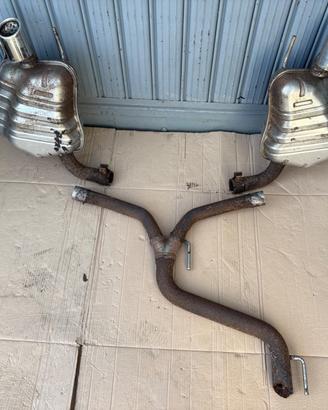 Doppio scarico per alfa Romeo 159