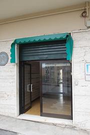 Muri locale commerciale via Tanini 8 rosso
