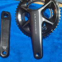 Guarnitura per bici da corsa Shimano Ultegra nuova